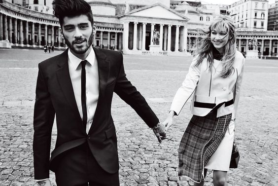 Phát sốt với vẻ sành điệu của Gigi Hadid và bạn trai - 4