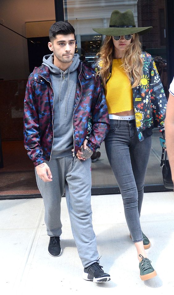 Phát sốt với vẻ sành điệu của Gigi Hadid và bạn trai - 7