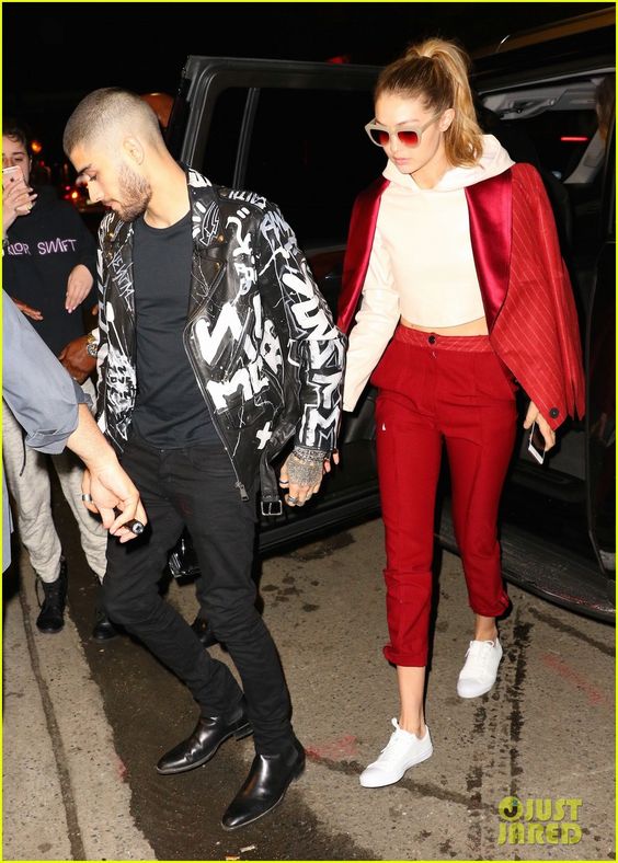 Phát sốt với vẻ sành điệu của Gigi Hadid và bạn trai - 14