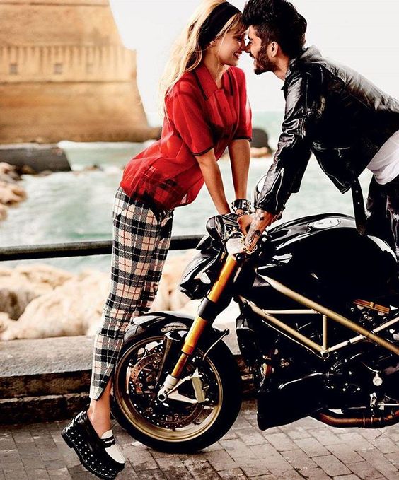 Phát sốt với vẻ sành điệu của Gigi Hadid và bạn trai - 12