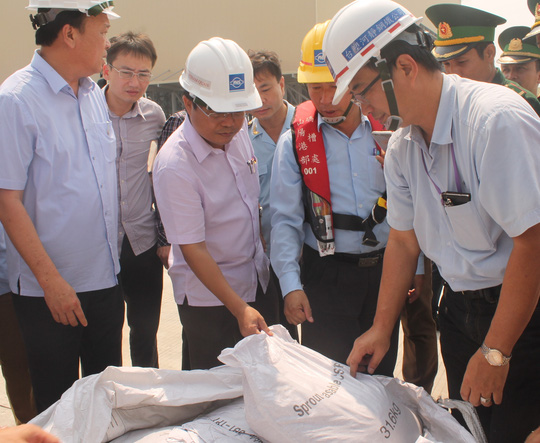 Bộ Công Thương: Không cấp phép cho Formosa nhập bùn bô xít - 1