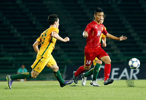 U16 Việt Nam “gây sốc” trước U16 Úc ở giải châu Á - 1