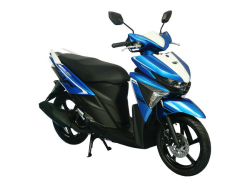 Yamaha GT125 mới giá 28,4 triệu đồng hợp với sinh viên - 4