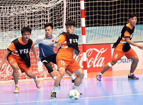 “Futsal VN đấu Nga, mọi chuyện đều có thể xảy ra” - 1