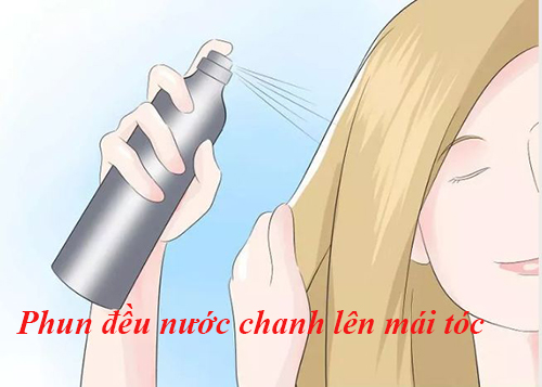 Muốn có mái tóc tỏa sáng, đừng bỏ qua nước chanh - 4