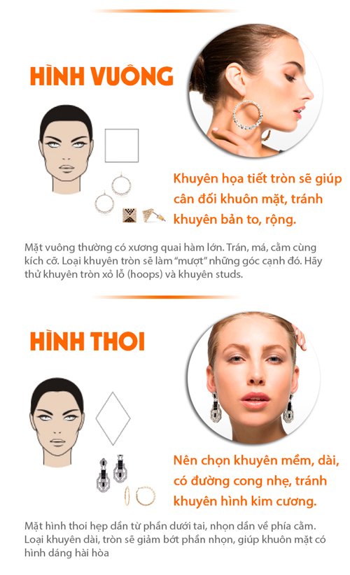 Đi tìm loại khuyên tai tăng sức quyến rũ cho khuôn mặt - 3