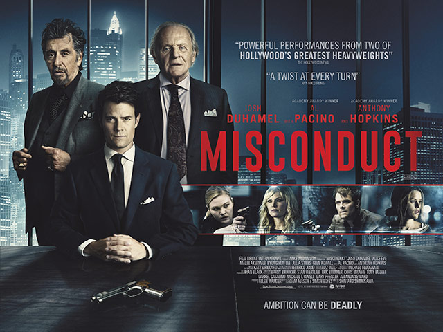 Trailer phim: Misconduct - 1