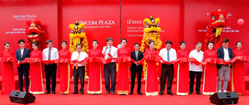 Vincom khai trương TTTM tại tòa tháp cao nhất Cần Thơ - 3
