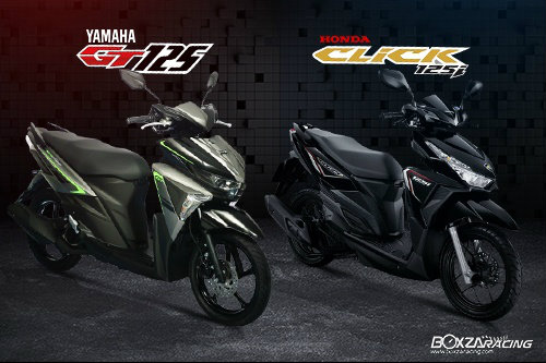 Nên chọn mua Yamaha GT125 hay Honda Click 125i? - 1