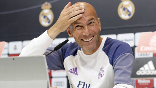 Real thành công không ngừng: Zidane ăn may hay tài ba - 1