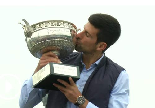 Djokovic bị đánh mất tình yêu với tennis - 1