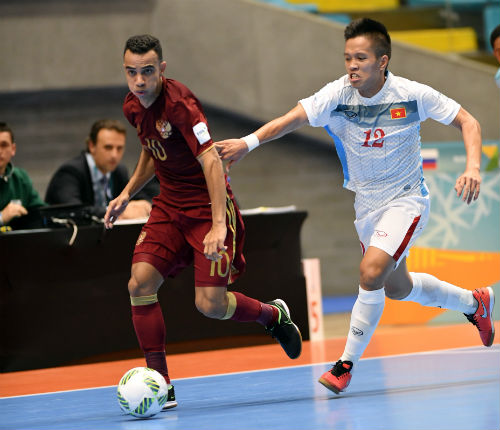 Futsal Việt Nam - Nga: Không có thêm "địa chấn" - 1