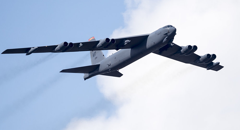 Mỹ tiết lộ tên máy bay ném bom tàng hình thay thế B-52 - 1