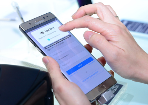 Samsung Việt Nam chỉ cách nhận diện Galaxy Note7 an toàn - 1