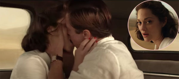 Video: Cảnh hôn say đắm của Brad Pitt và &#34;tình mới&#34; - 3