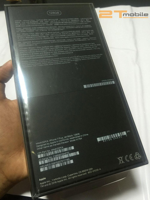 iPhone 7 Plus Jet Black đầu tiên về Việt Nam giá 89 triệu đồng - 4