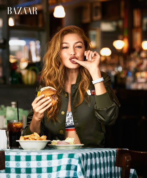 Gigi Hadid hóa công chúa đẹp mộng mị - 10
