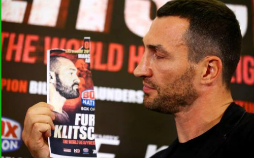 Tái đấu Klitschko, “Gã hề” bị kiểm tra nghiêm ngặt - 1