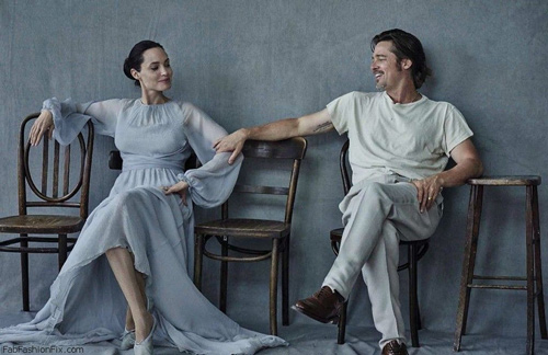 Tiếc nuối ngắm khoảnh khắc thời trang của Jolie - Pitt - 1