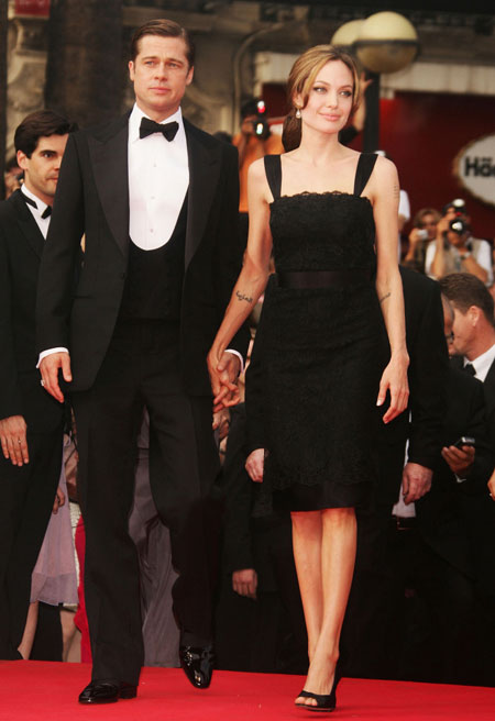 Tiếc nuối ngắm khoảnh khắc thời trang của Jolie - Pitt - 14