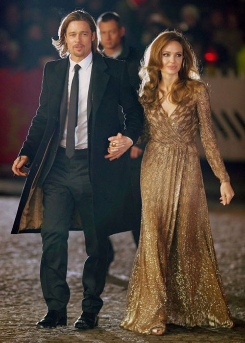 Tiếc nuối ngắm khoảnh khắc thời trang của Jolie - Pitt - 13
