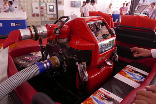 Cận cảnh trang thiết bị PCCC hiện đại nhất thế giới ở HN - 9