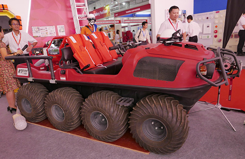 Cận cảnh trang thiết bị PCCC hiện đại nhất thế giới ở HN - 8