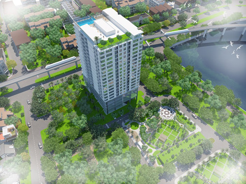 Hé lộ thông tin về dự án ven hồ Hoàng Cầu đẹp bậc nhất Hà Nội - 1