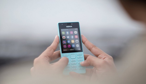 Điện thoại giá rẻ Nokia 216 chính thức ra mắt - 1