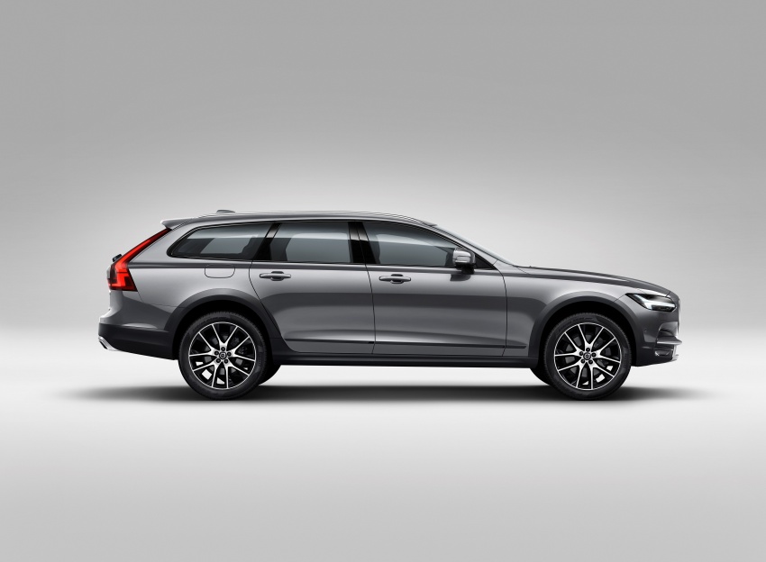 Volvo V90 Cross Country mới - Cải thiện khả năng off-road - 3