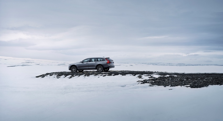 Volvo V90 Cross Country mới - Cải thiện khả năng off-road - 2