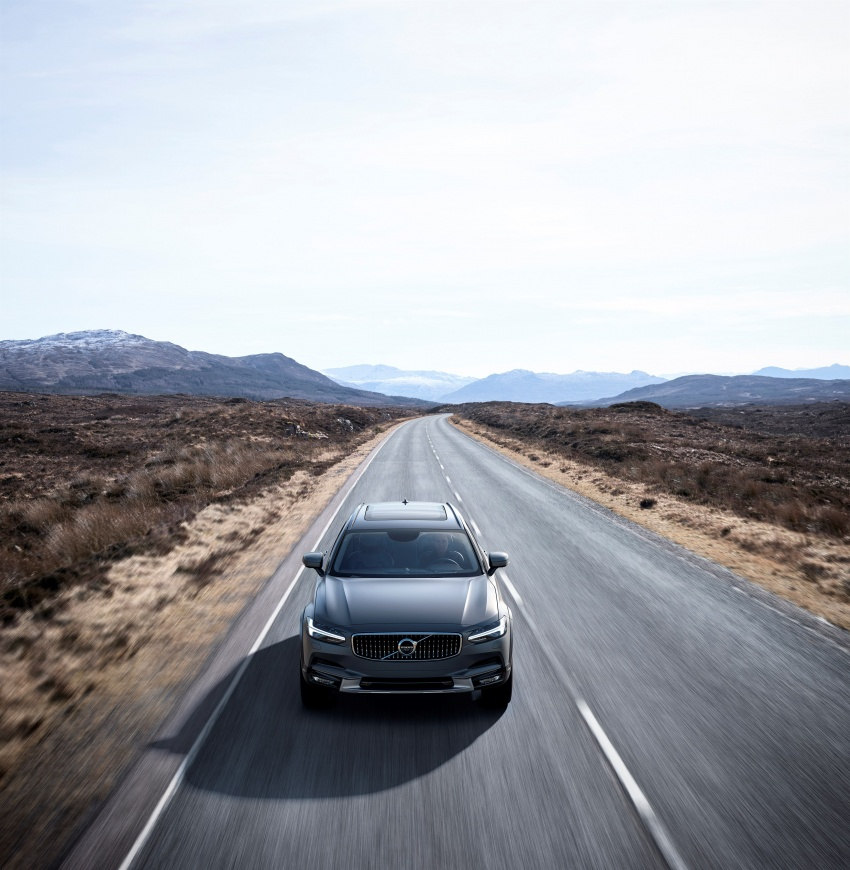 Volvo V90 Cross Country mới - Cải thiện khả năng off-road - 5