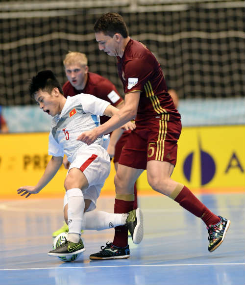 Dù thua, futsal Việt Nam vẫn được FIFA ngợi ca - 3