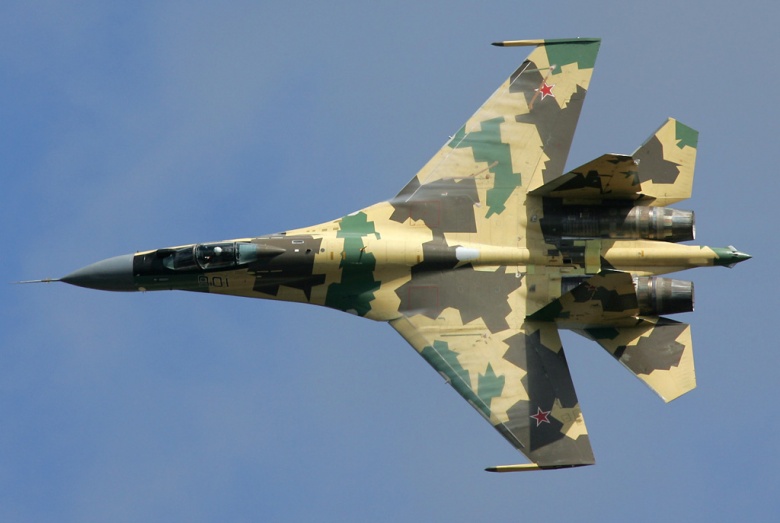 Chiến đấu cơ Su-35 Nga “sợ” tiêm kích nào của Mỹ? - 1