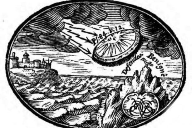 Tìm thấy bằng chứng UFO từ 300 năm trước - 1