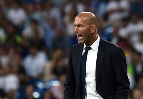 Real đứt mạch thắng, Zidane chê học trò khởi đầu ì ạch - 1