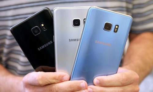 Samsung đã bắt đầu bán lại Galaxy Note 7 phiên bản “an toàn” - 1
