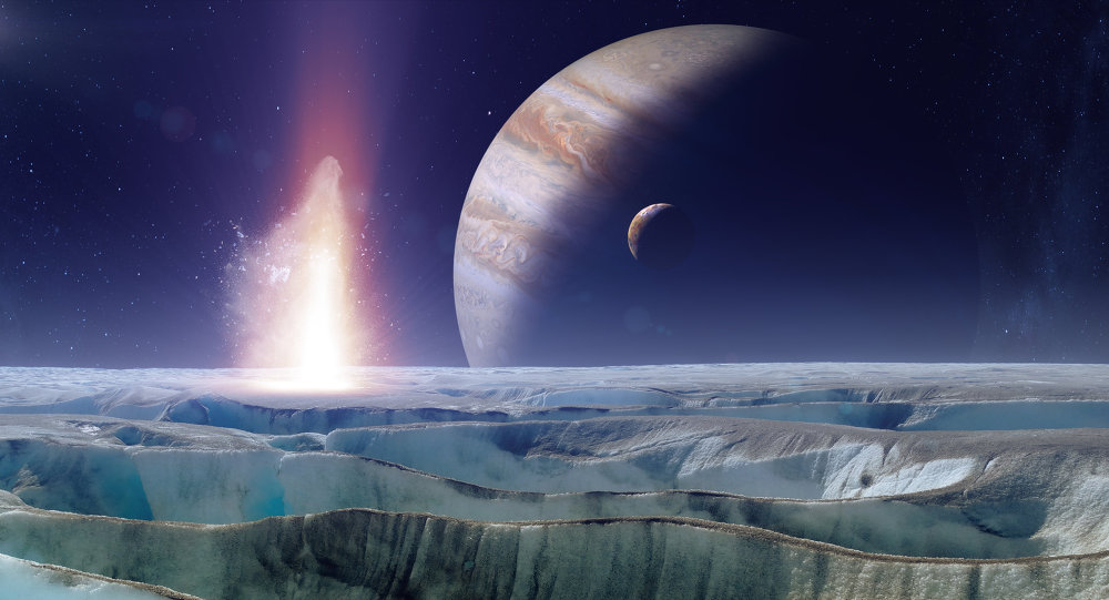 Sắp công bố phát hiện chấn động về Mặt trăng Europa - 1