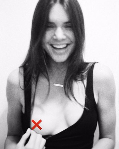 Kendall Jenner đi đầu phong trào &#34;thả rông&#34; ở Hollywood - 3