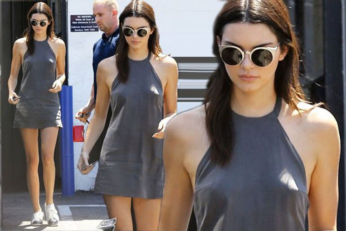 Kendall Jenner đi đầu phong trào &#34;thả rông&#34; ở Hollywood - 13