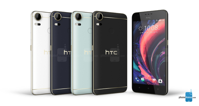 Bộ đôi HTC Desire 10 Pro, Lifestyle trình làng - 1