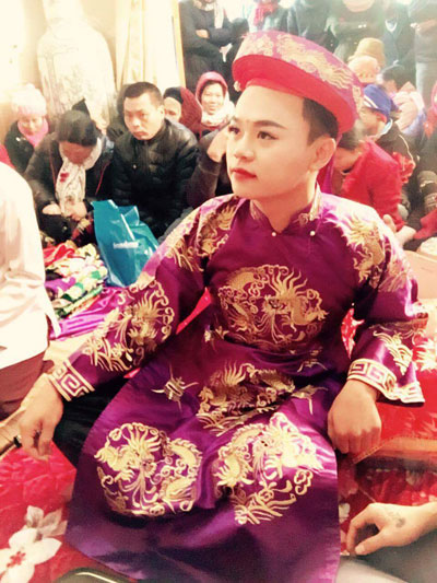 Vẻ đẹp hút hồn của cậu đồng nổi tiếng xứ Thanh - 2