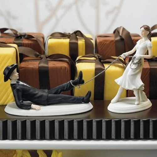 Thông điệp hài hước từ những chiếc bánh cưới - 11