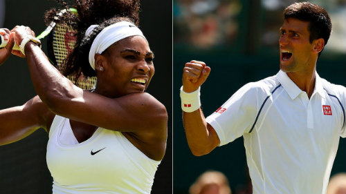 Tin thể thao HOT 22/9: Djokovic thua Serena ở sự kiện của mình - 1