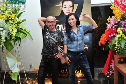 Minh Thuận và những tình bạn hiếm có trong showbiz - 3