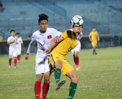 U19 Việt Nam - U19 Úc: Trận cầu 7 bàn thắng (U19 ĐNÁ) - 1