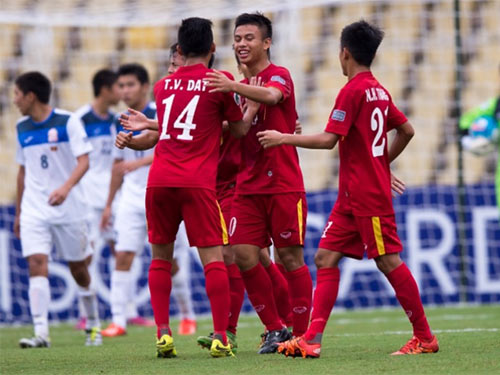 U16 Kyrgyzstan run sợ trước đội mạnh U16 Việt Nam - 1