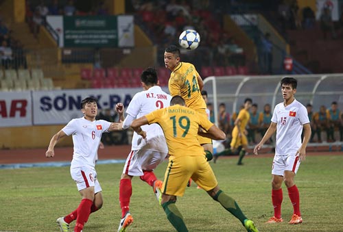 U19 Việt Nam: Nhận đòn đau 2-5, rầu rĩ rời sân - 1