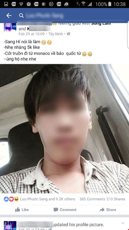 Những 'con thiêu thân' điên cuồng vì like trên Facebook - 2