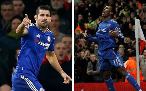 Arsenal đấu Chelsea và nỗi sợ bị Costa "tra tấn" - 1